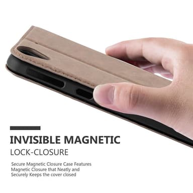 HTC Desire 530 / 630 Skal Fodral Case (Brun)