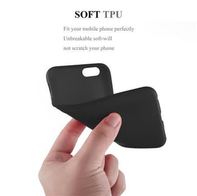Skal iPhone 6 / 6S Fodral Case (Svart)