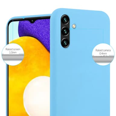 Skal Samsung Galaxy A13 5G Fodral Case (Blå)