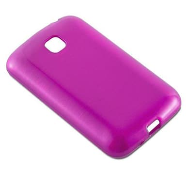 LG L3 II (2. SIM) Skal Fodral Case (Rosa)
