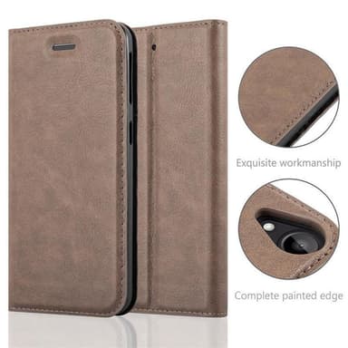 HTC Desire 530 / 630 Skal Fodral Case (Brun)