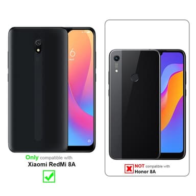 Xiaomi RedMi 8A 3x Skyddsglas Skyddsfilm Skärmskydd