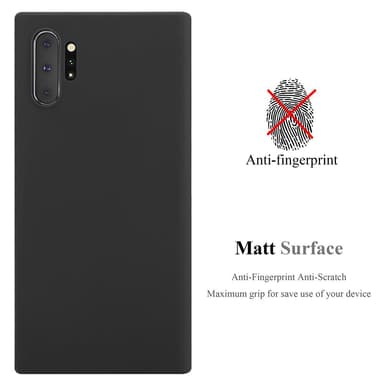 Skal Samsung Galaxy NOTE 10 PLUS Fodral Case (Svart)