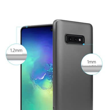 Skal Samsung Galaxy S10e Fodral Case (Grå)