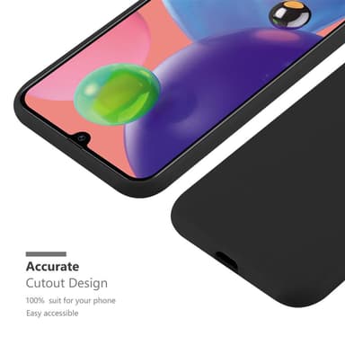 Skal Samsung Galaxy A70 / A70s Fodral Case (Svart)