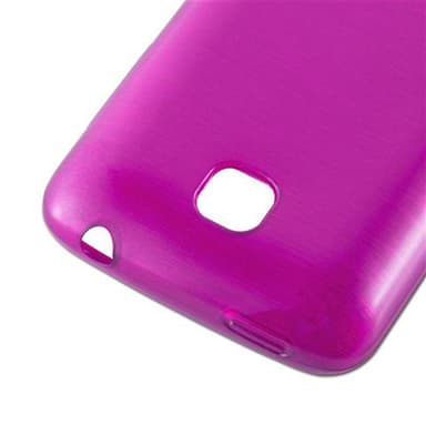 LG L3 II (2. SIM) Skal Fodral Case (Rosa)