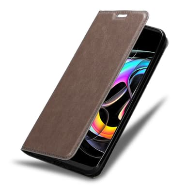 Motorola EDGE 20 LITE / FUSION Skal Fodral Case (Brun)