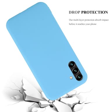 Skal Samsung Galaxy A13 5G Fodral Case (Blå)