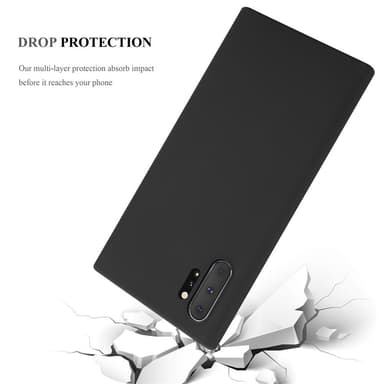 Skal Samsung Galaxy NOTE 10 PLUS Fodral Case (Svart)