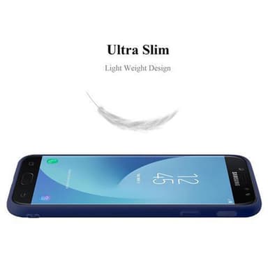 Skal Samsung Galaxy J7 2017 Fodral Case (Blå)