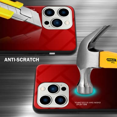 iPhone 14 PRO MAX Skal Fodral Case (Svart)