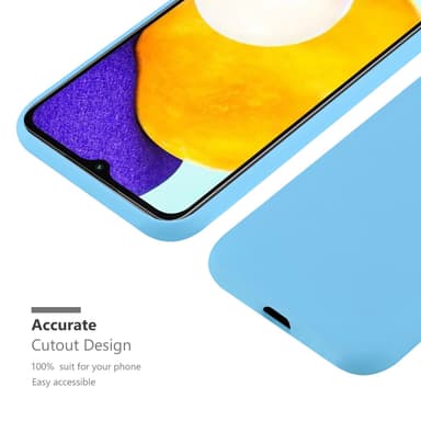 Skal Samsung Galaxy A13 5G Fodral Case (Blå)