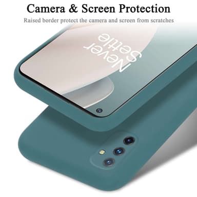 OnePlus Nord N100 Skal Fodral Case (Grön)