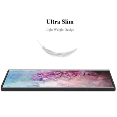 Skal Samsung Galaxy NOTE 10 PLUS Fodral Case (Svart)