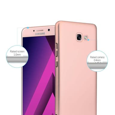 Samsung Galaxy A7 2017 Skal Fodral Case (Rosa)