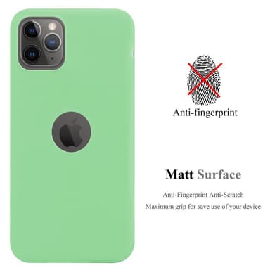 Skal iPhone 11 PRO MAX Fodral Case (Grön)