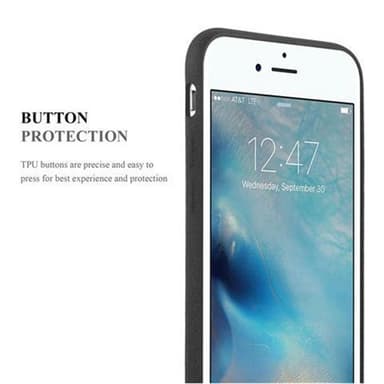 Skal iPhone 6 / 6S Fodral Case (Svart)