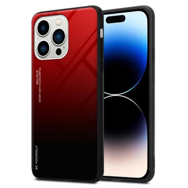 iPhone 14 PRO MAX Skal Fodral Case (Svart)