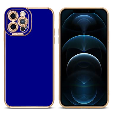 iPhone 12 PRO MAX Skal Fodral Case (Blå)