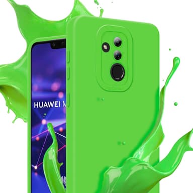 Huawei MATE 20 LITE Skal Fodral Case (Grön)