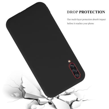 Skal Samsung Galaxy A70 / A70s Fodral Case (Svart)