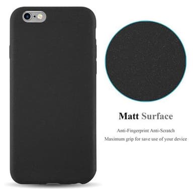 Skal iPhone 6 / 6S Fodral Case (Svart)