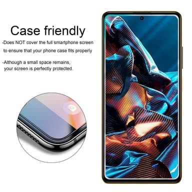 Xiaomi Poco X5 Pro 5G Skyddsglas Skyddsfilm Skärmskydd