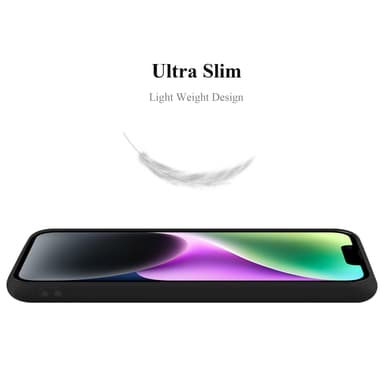 Skal iPhone 14 Fodral Case (Svart)