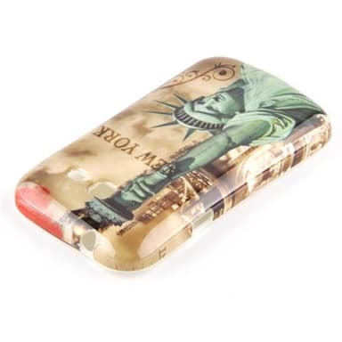 Samsung Galaxy TREND LITE Skal Fodral Case (Brun)