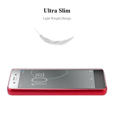 Skal Sony Xperia XZ PREMIUM Fodral Case (Röd)