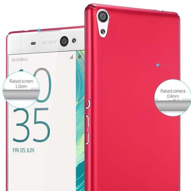Sony Xperia XA ULTRA Skal Fodral Case (Röd)