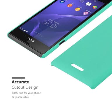 Sony Xperia T3 Skal Fodral Case (Grön)