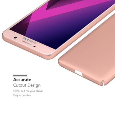 Samsung Galaxy A7 2017 Skal Fodral Case (Rosa)