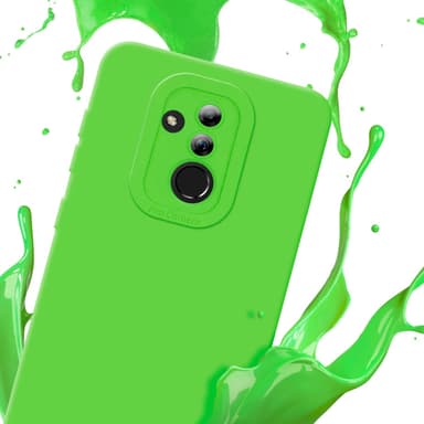 Huawei MATE 20 LITE Skal Fodral Case (Grön)