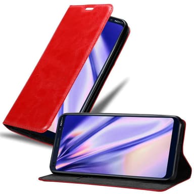Nokia 9 PureView Skal Fodral Case (Röd)