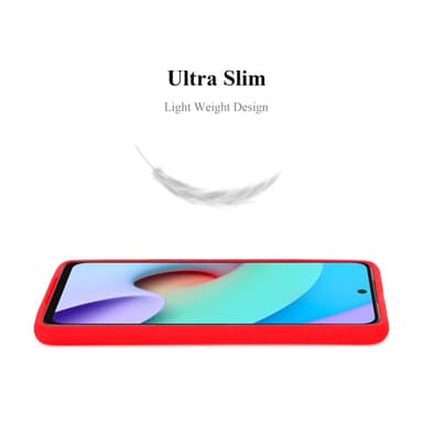 Skal Xiaomi RedMi 10 Fodral Case (Röd)