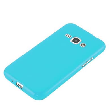 Samsung Galaxy J1 2015 Skal Fodral Case (Blå)