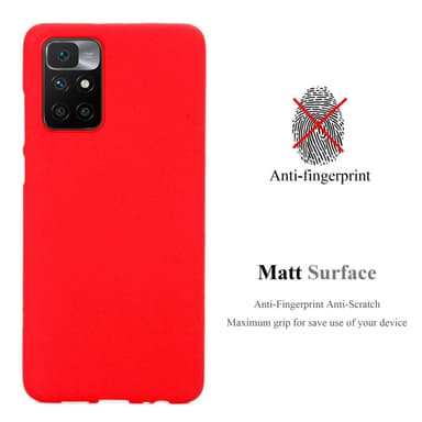 Skal Xiaomi RedMi 10 Fodral Case (Röd)