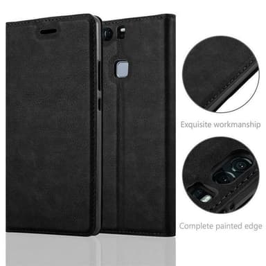 Huawei P9 PLUS Skal Fodral Case (Svart)