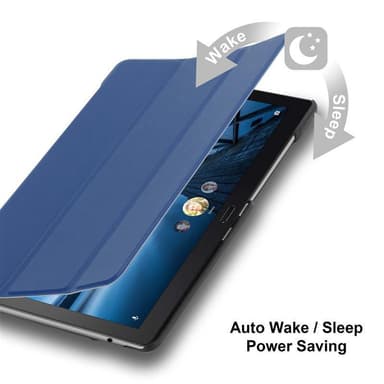 Lenovo Tab P10 (10.1 tum) Skal Fodral Case (Blå)