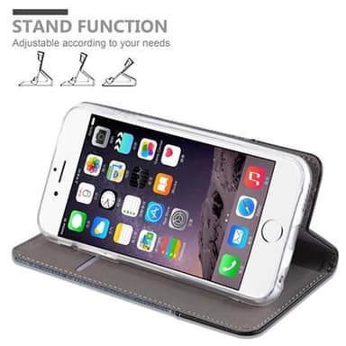 iPhone 6 PLUS / 6S PLUS Plånboksfodral Skal (Blå)