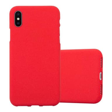Skal iPhone X / XS Fodral Case (Röd)