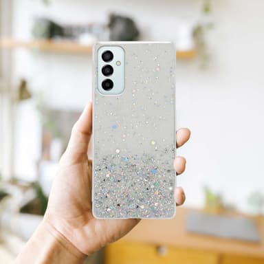 Samsung Galaxy M23 5G Skal Fodral Case (Genomskinlig)