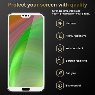 Honor 10 Skyddsglas Skyddsfilm Skärmskydd