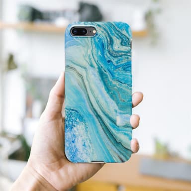 iPhone 7 PLUS / 7S PLUS / 8 PLUS Plånboksfodral Skal