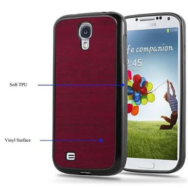 Samsung Galaxy S4 Skal Fodral Case (Röd)