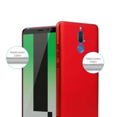 Huawei MATE 10 LITE Skal Fodral Case (Röd)