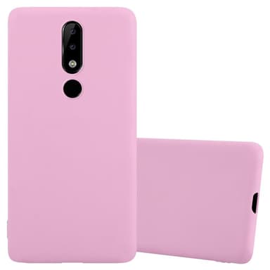 Skal Nokia 5.1 PLUS / X5 Fodral Case (Rosa)