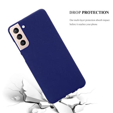 Skal Samsung Galaxy S21 PLUS Fodral Case (Blå)