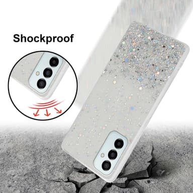 Samsung Galaxy M23 5G Skal Fodral Case (Genomskinlig)